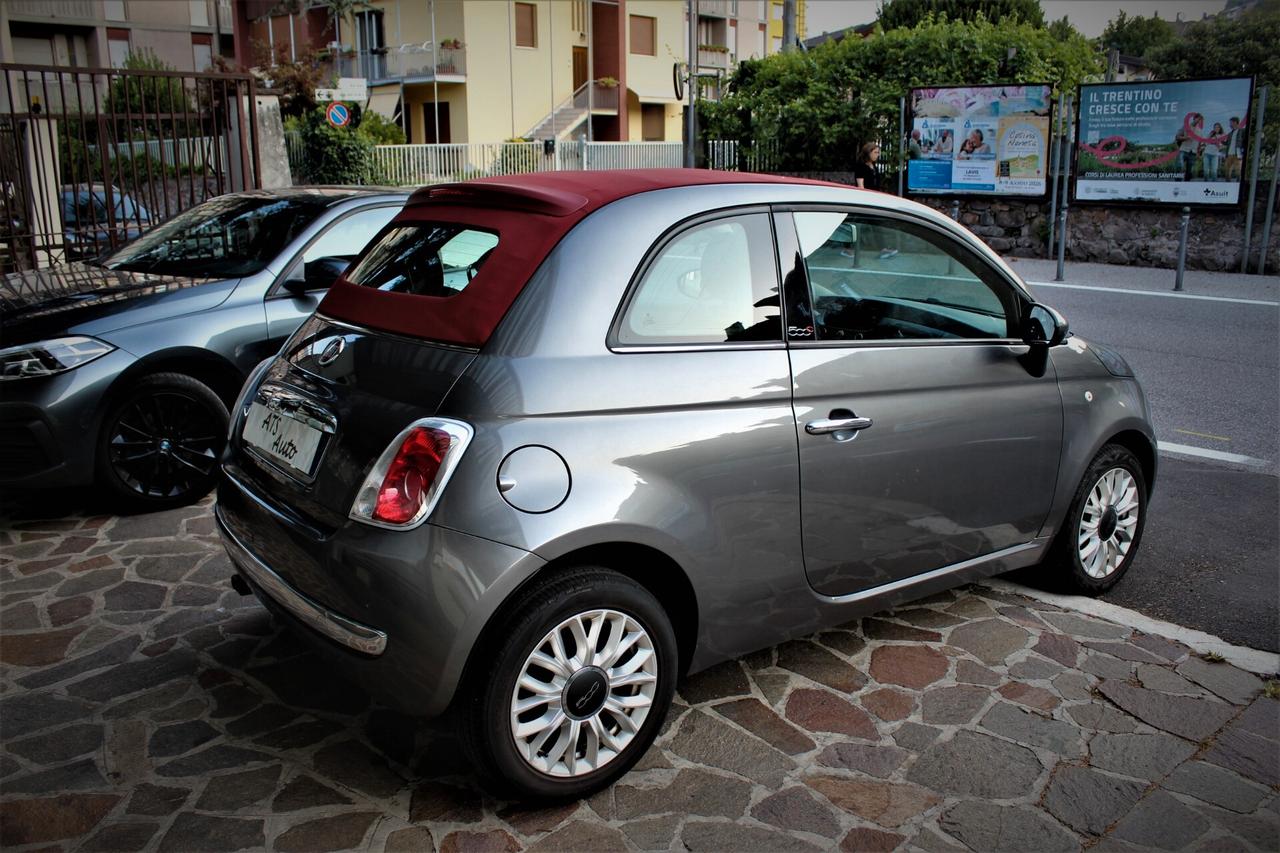 Fiat 500 C 1.2 Lounge Neopatentati