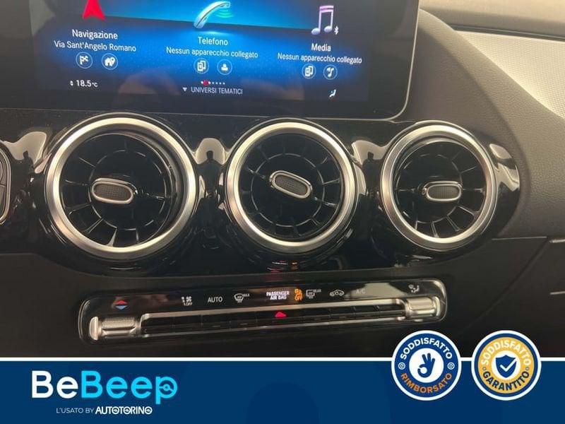 Mercedes-Benz Classe B B 180 D BUSINESS EXTRA AUTO