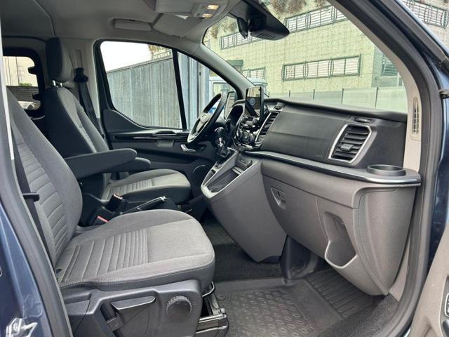 FORD Tourneo Custom 320 2.0 EcoBlue 130CV PC Titanium *GANCIO TRAINO*
