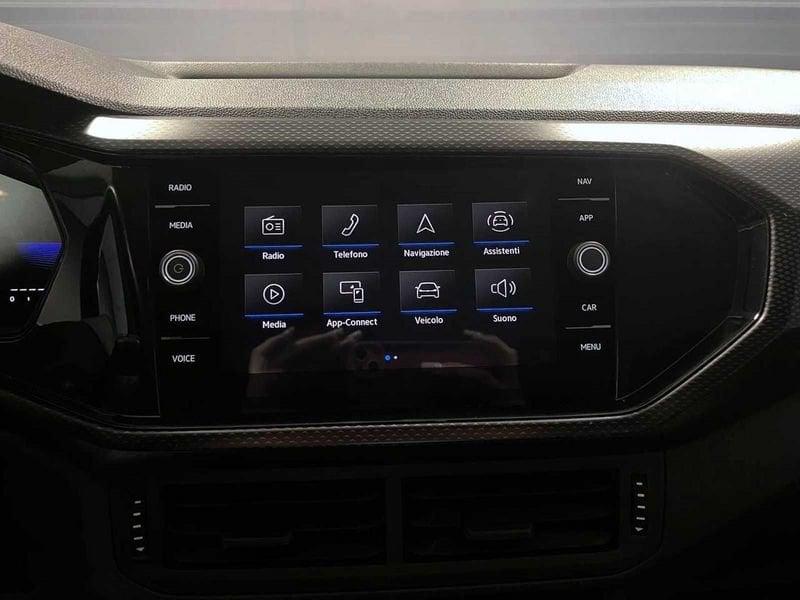 Volkswagen T-Cross T-Cross 1.0 TSI 95cv BMT Style
