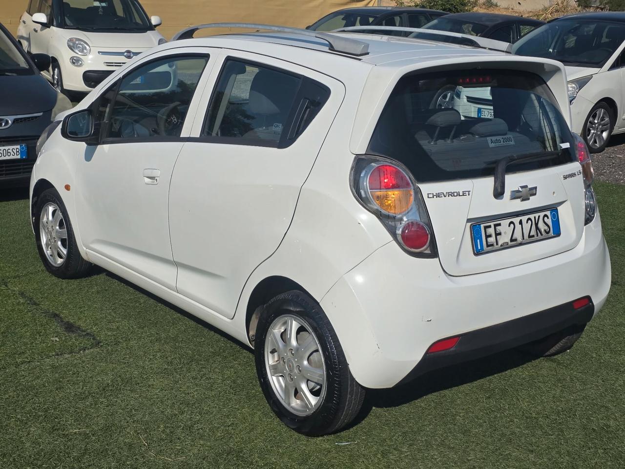 Chevrolet Spark 1.0 benzina euro 5.