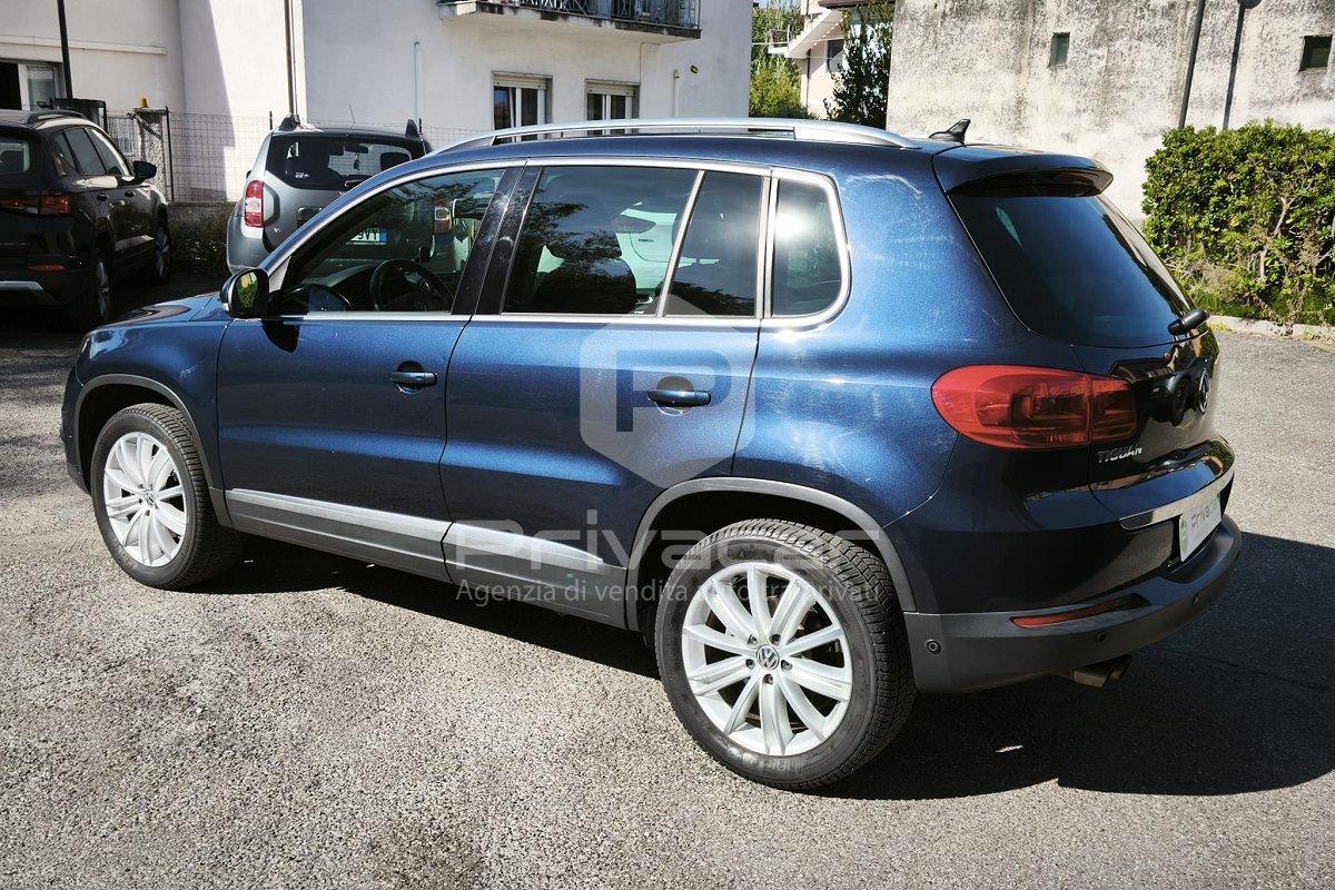 VOLKSWAGEN Tiguan 2.0 TDI 140 CV 4MOTION Sport & Style