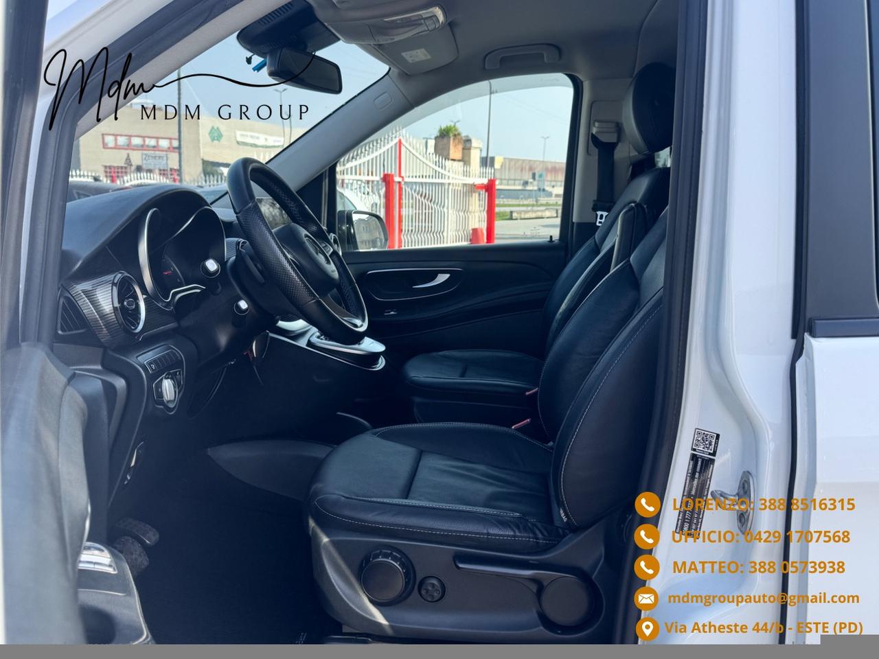 MERCEDES-BENZ V 250 d Aut. Exclusive Long PREZZO PIU IVA