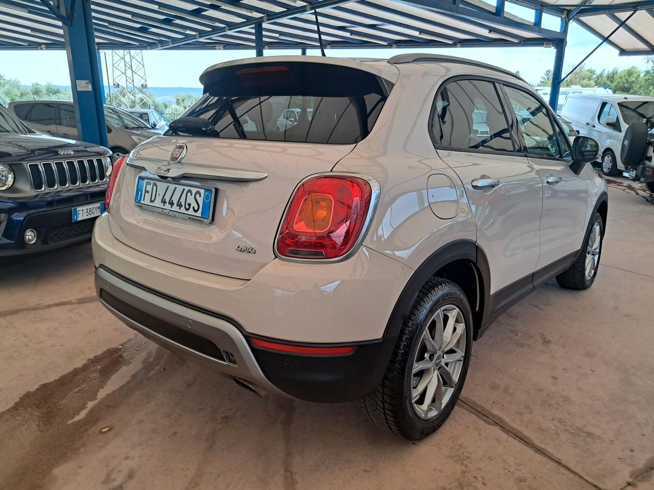 Fiat 500X 2.0 MultiJet 140 CV 4x4 Cross Plus