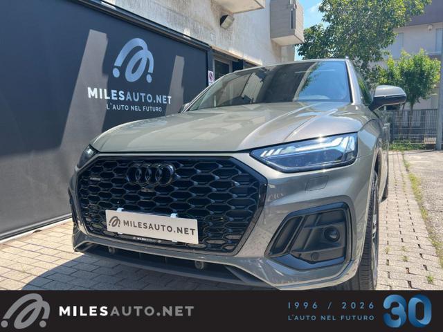 AUDI Q5 SPB 40 TDI quattro S line Matrix Panorama Gancio