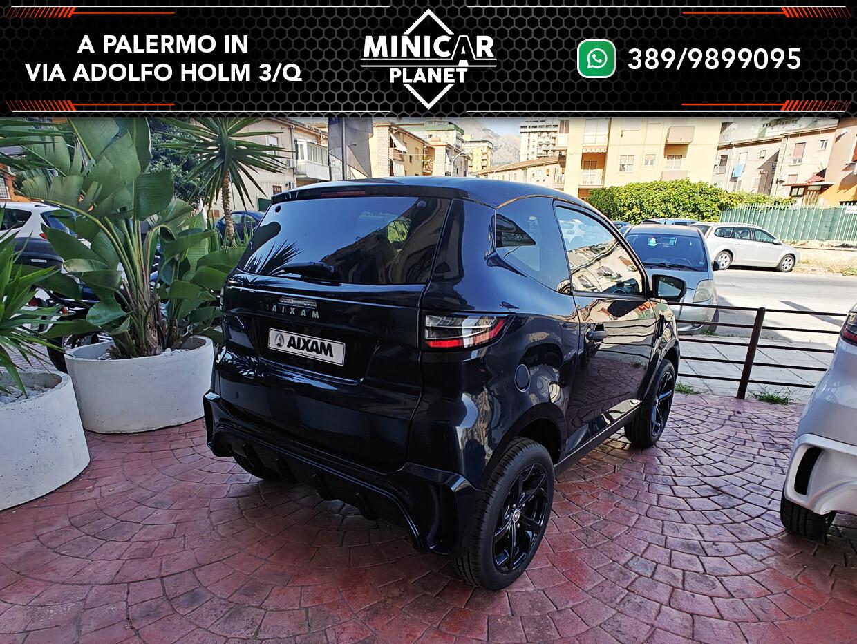Aixam City Sport Ambition