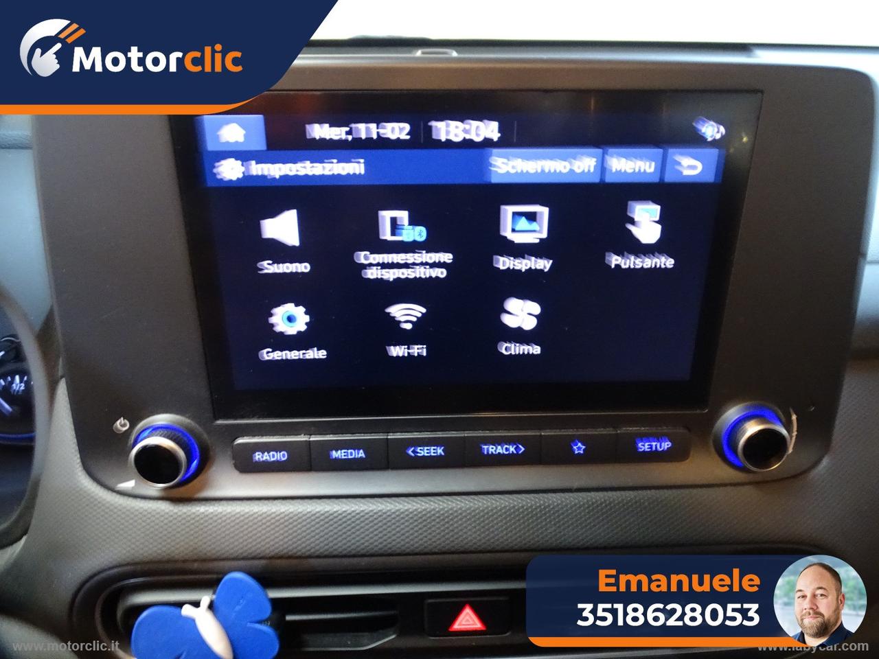 HYUNDAI Kona HEV 1.6 DCT XLine