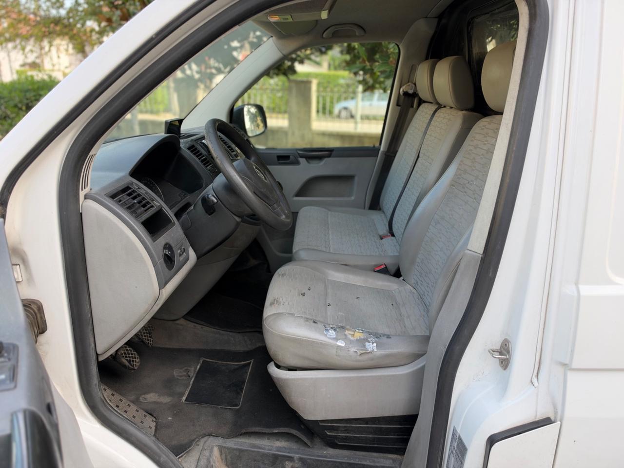 Volkswagen T5 2.0 TDI Turbina rotta