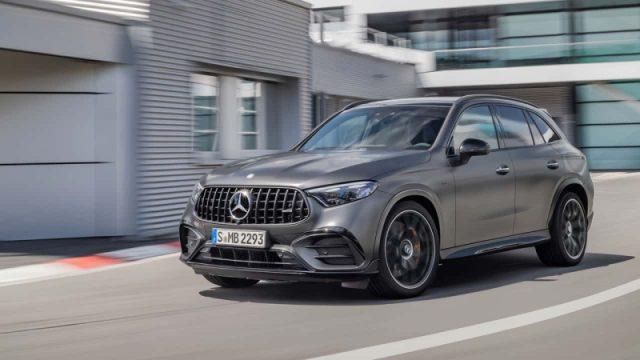 MERCEDES-BENZ GLC 43 AMG 4Matic AMG Line Premium Plus Extra