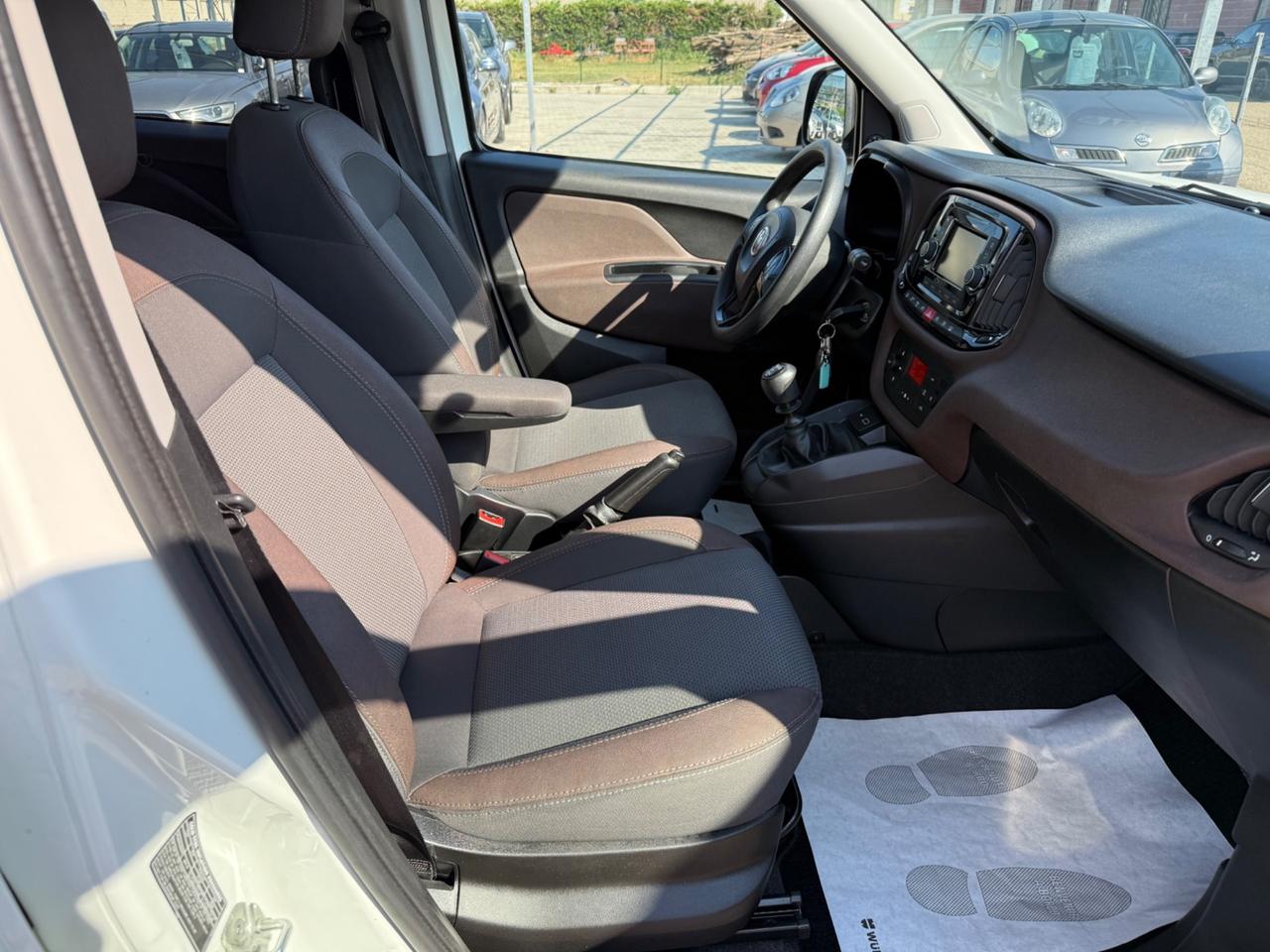 Fiat Doblò 1.6 MJT 16V 120CV Trekking 7POSTI.IVA ESPOSTA