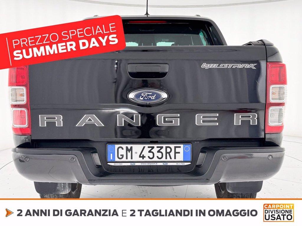 FORD Ranger 2.0 ecoblue double cab wildtrak 213cv auto del 2023