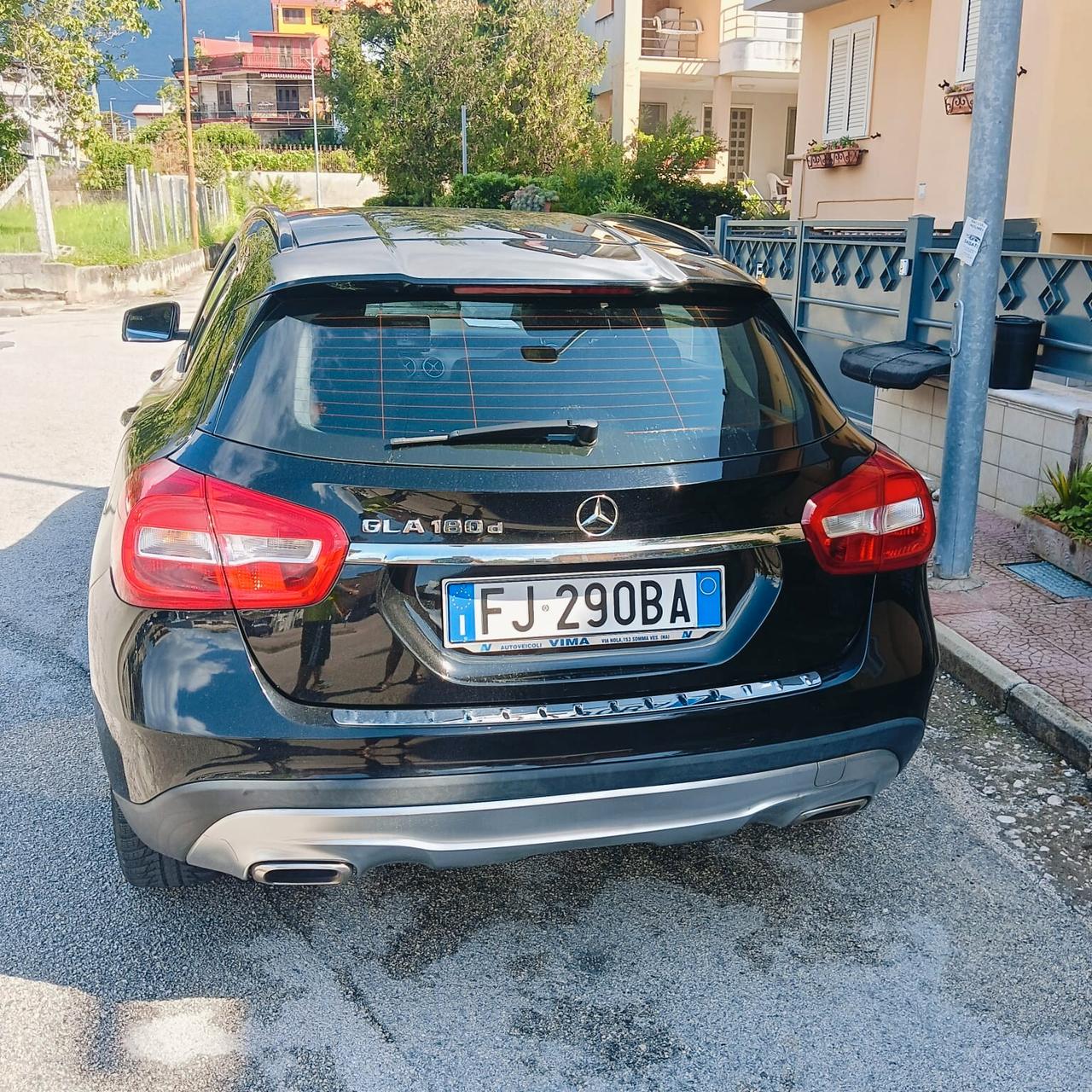 Mercedes-benz GLA 180 d Sport