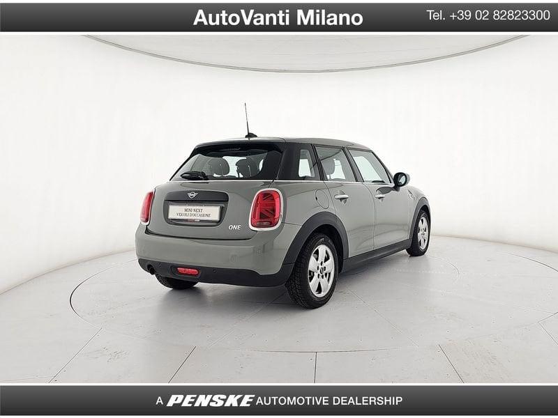 MINI Mini 5 porte Mini 5p 1.5 One 75cv