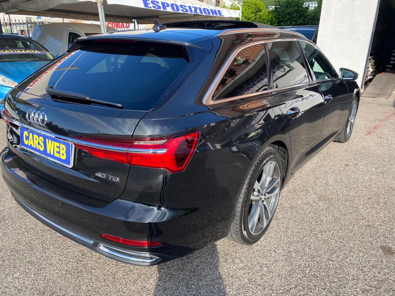 Audi A6 Avant 40 2.0 TDI S tronic tetto full