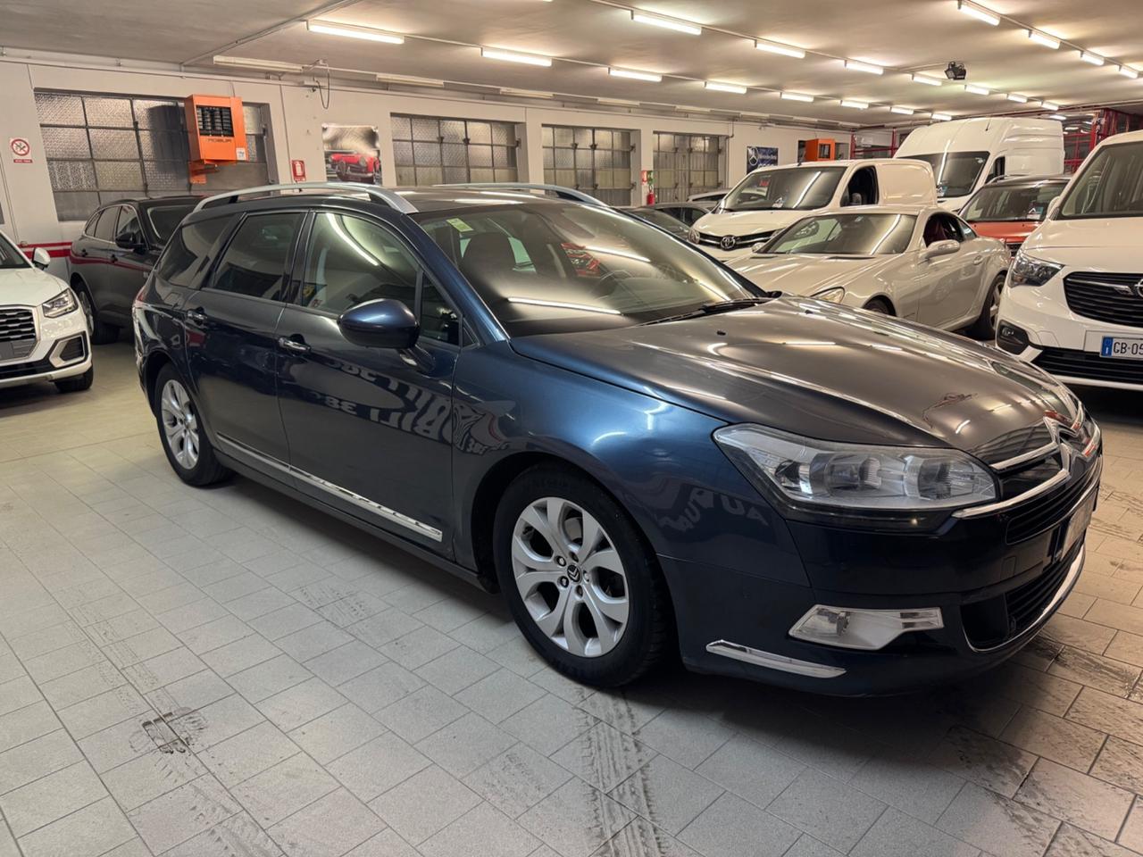 Citroen C5 2.0 HDi 160 aut. Seduction Tourer