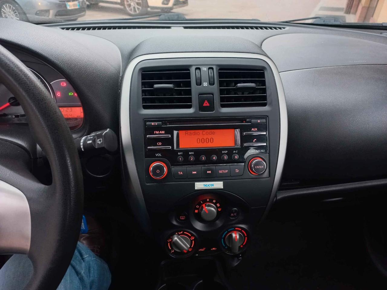 Nissan Micra 1.2 12V 5 porte Acenta