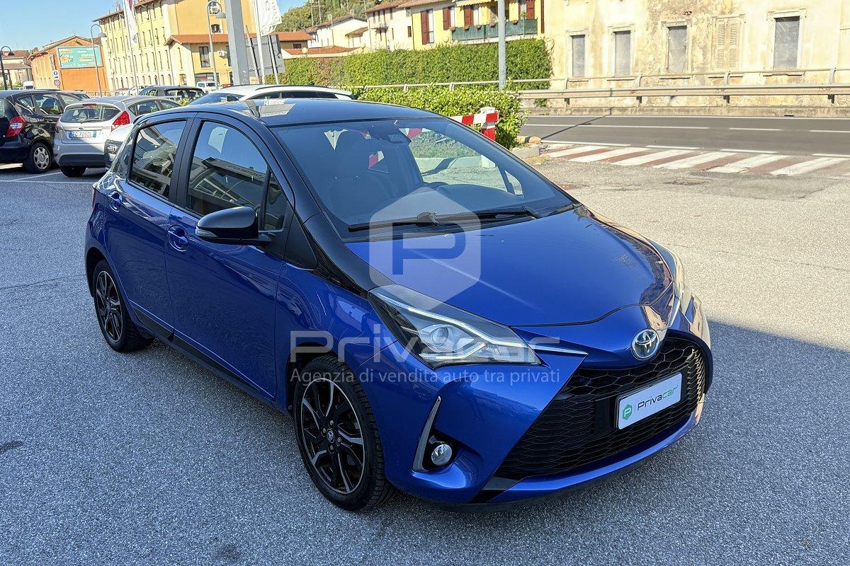 TOYOTA Yaris 1.5 Hybrid 5 porte Style