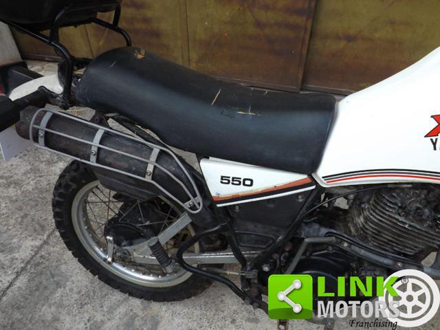 YAMAHA XT 550 anno 1982 ben conservata