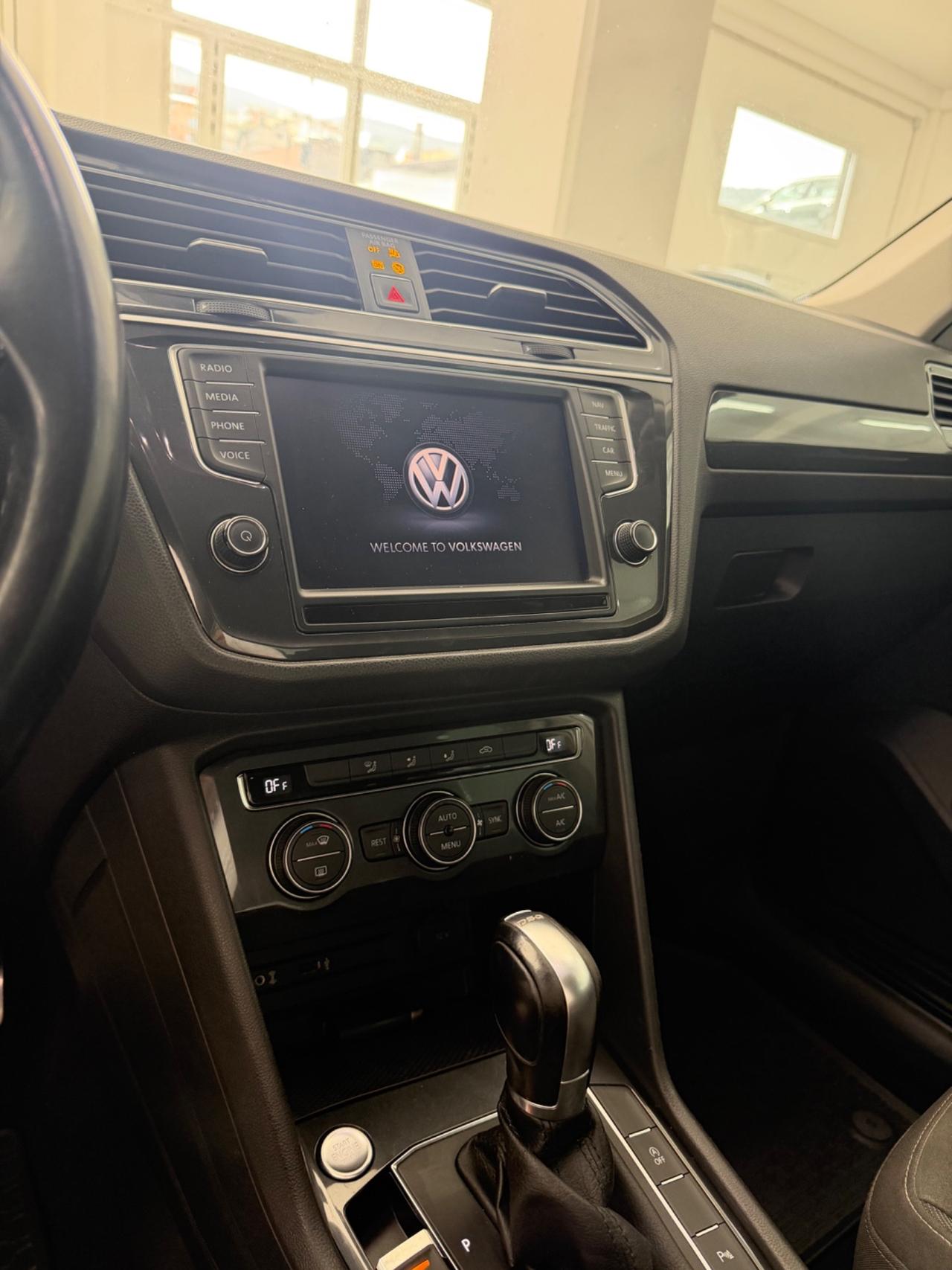 VW TIGUAN 2.0 Tdi 150 CV DSG FINANZIABILE