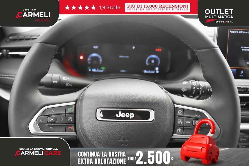 Jeep Compass 1.5 Turbo T4 MHEV Limited 2WD DCT
