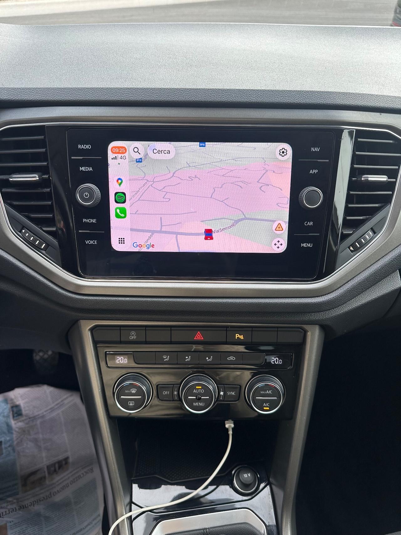 Volkswagen T-Roc 1.6 tdi 116 cavalli