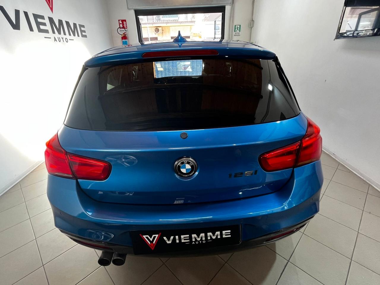 Bmw 125 125i 5p. Msport