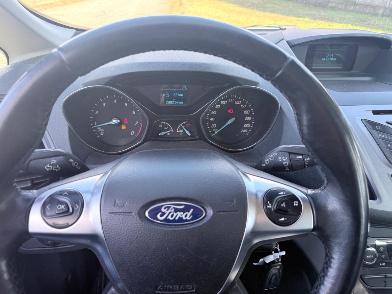 Ford C-Max 1.0 EcoBoost 100CV Titanium