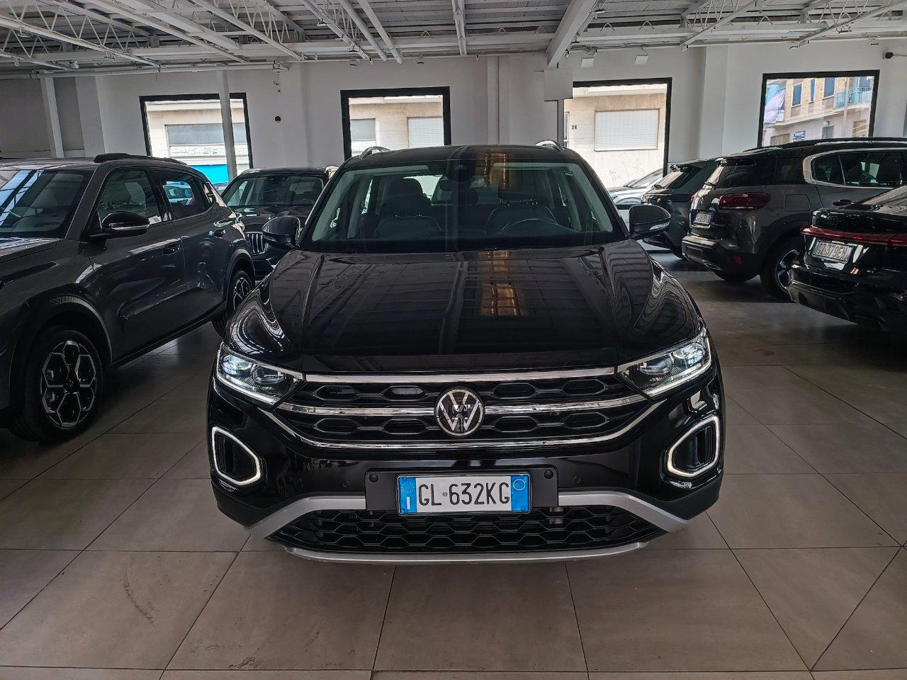 Volkswagen T-Roc 1.0 tsi STYLE 110cv UFFICIALE VOLKSWAGEN