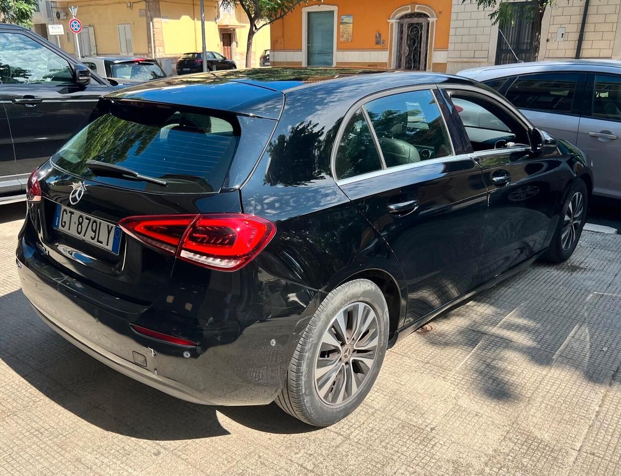 Mercedes-benz A 180 d Automatic