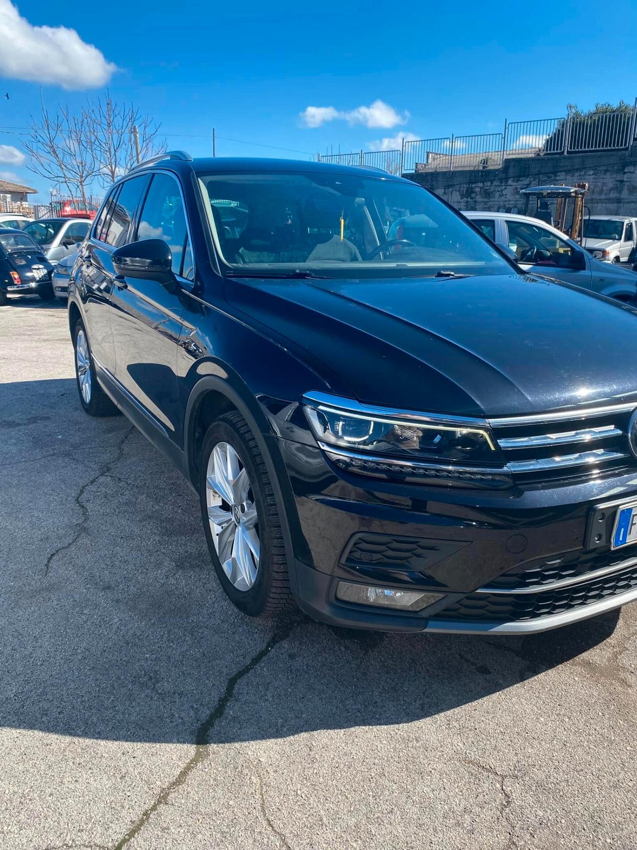 Volkswagen Tiguan 2.0 TDI SCR DSG Style BlueMotion Technology
