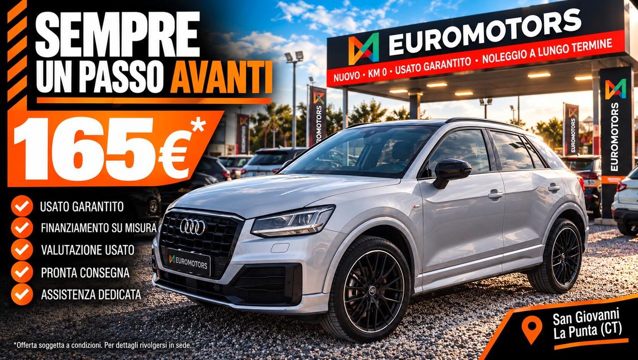 Audi Q2 2.0 TDI Tua A SOLI 165€
