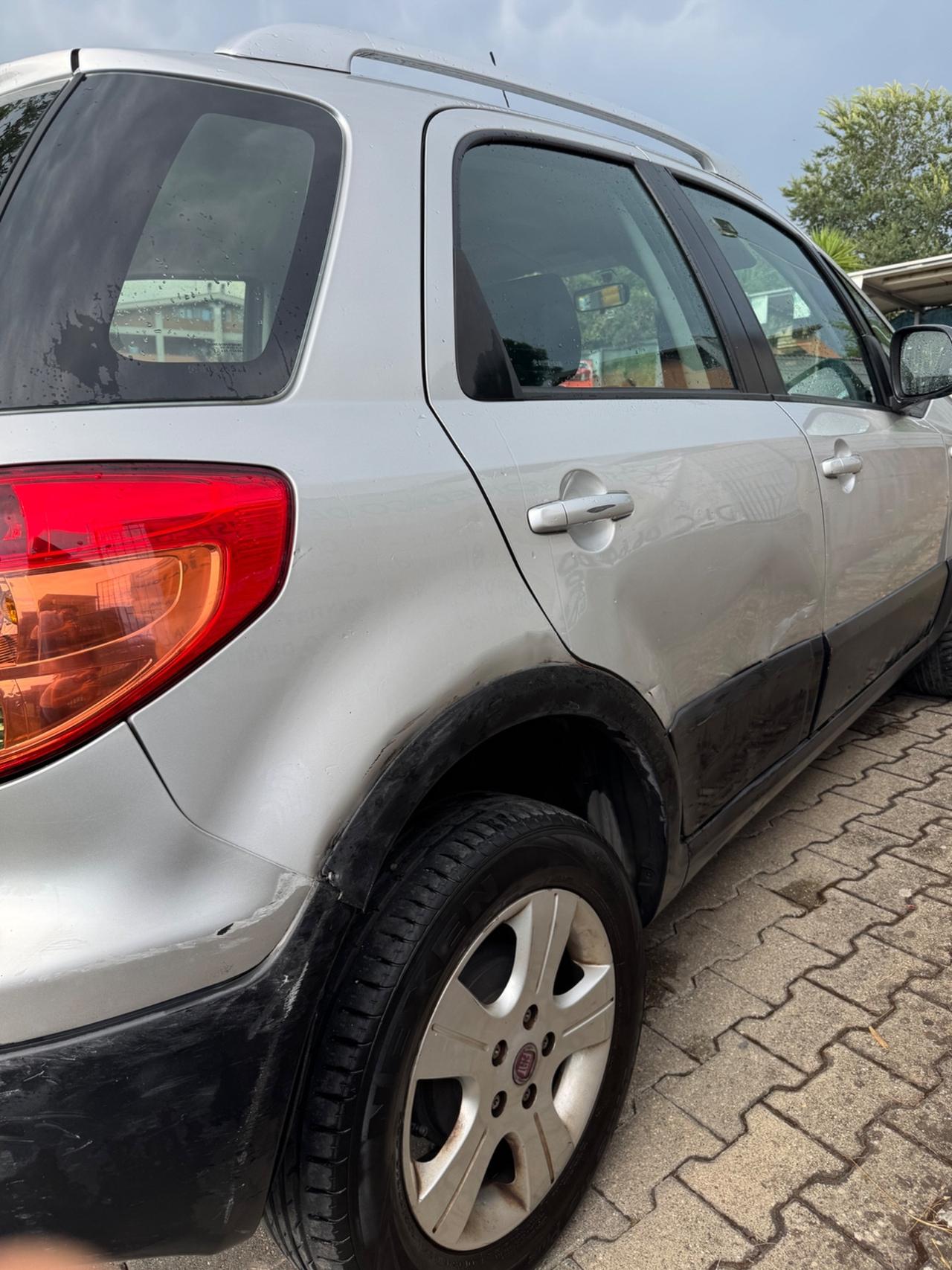 Fiat Sedici 1.9 MJT 4x4 Experience