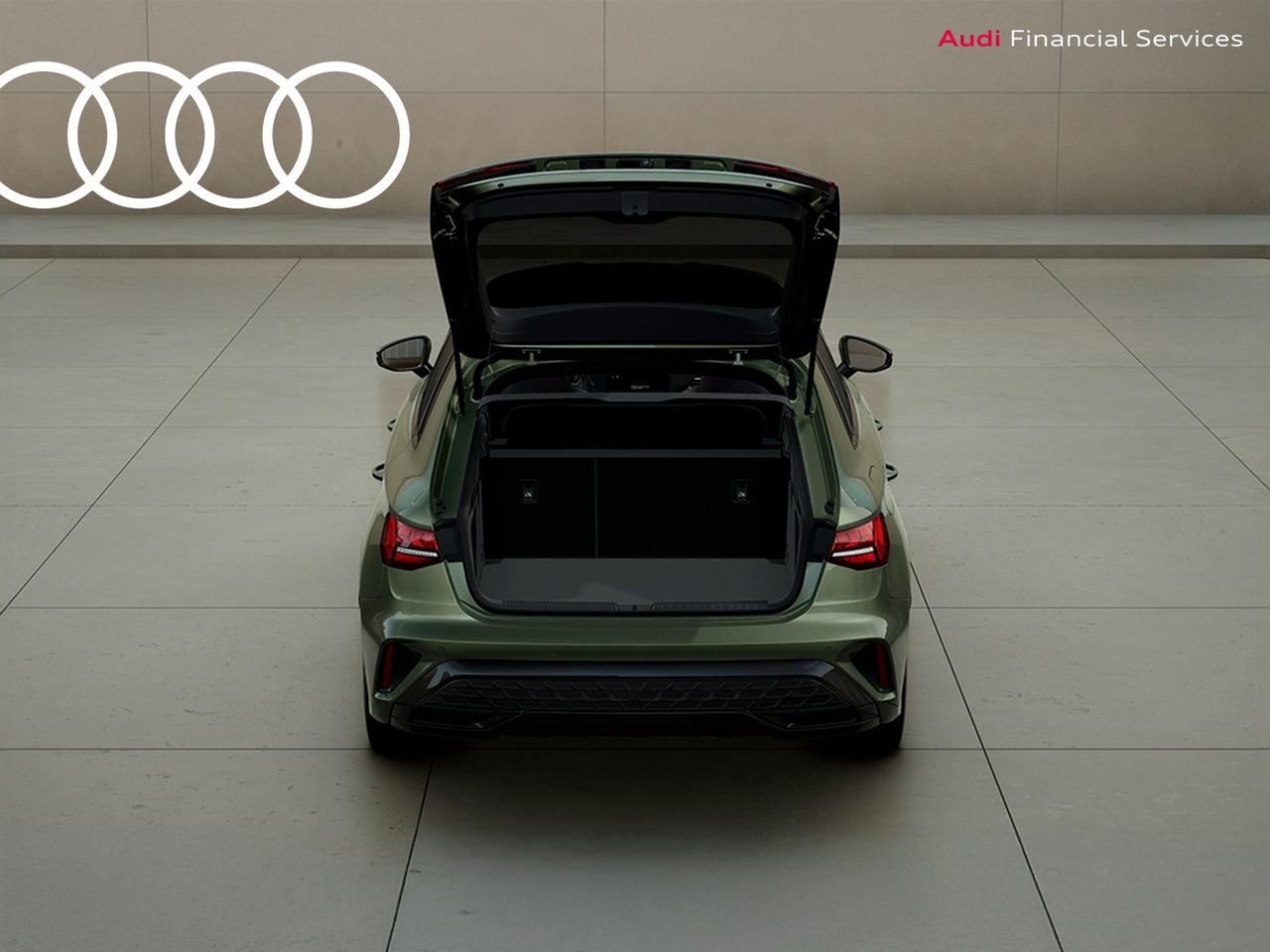 Audi A3 sportback 2.0 tdi s line edition 150cv s-tronic