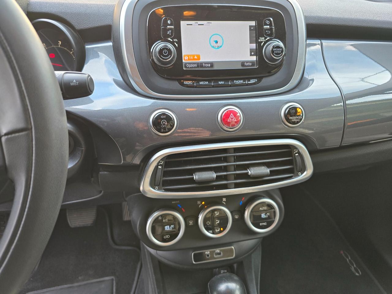 Fiat 500X 1.6MJT 120 CV DCT Cross EURO6-2017