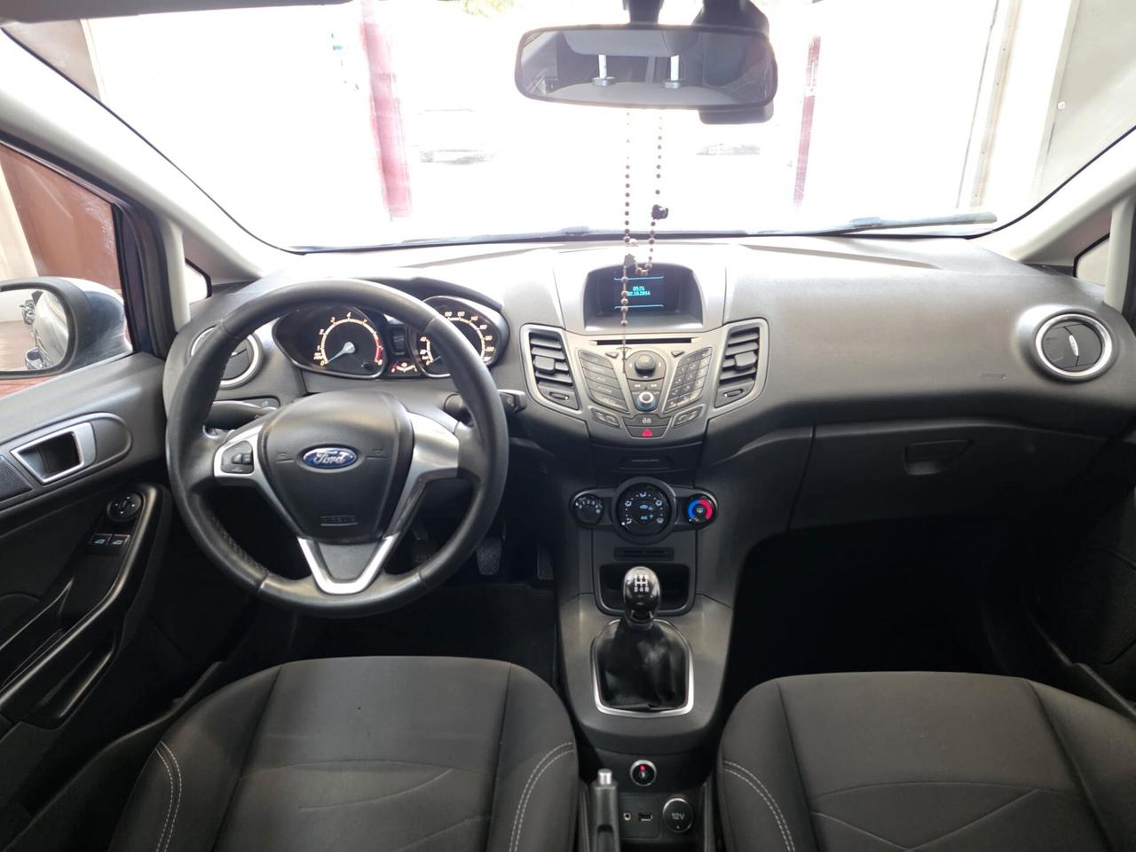 Ford Fiesta 1.4 5p. Bz.- GPL Titanium neopat