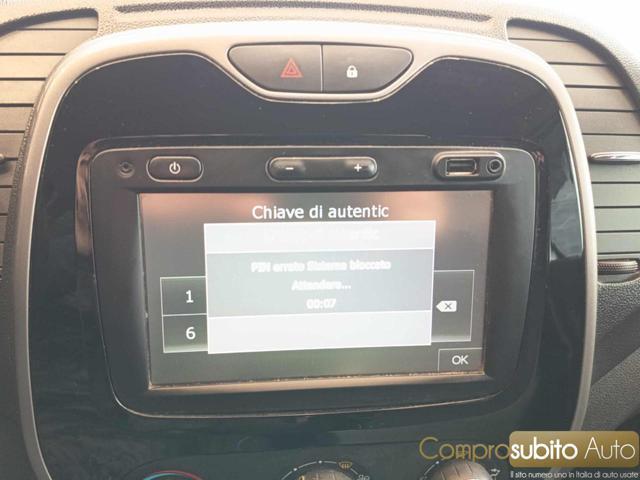 RENAULT Captur dCi 8V 110 CV Start&Stop Energy Intens