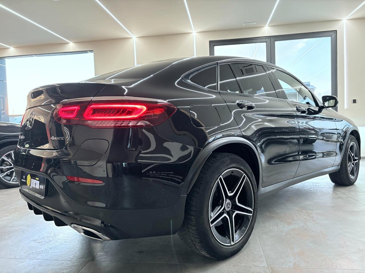 Mercedes-benz GLC 300 de 4Matic EQ-Power Coupé Premium Plus