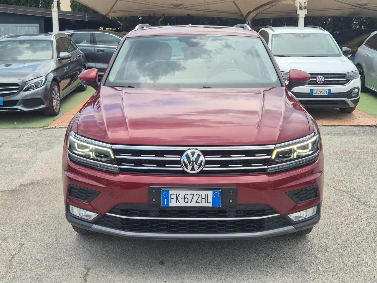 Volkswagen Tiguan 2.0 TDI SCR DSG Style BlueMotion Technology