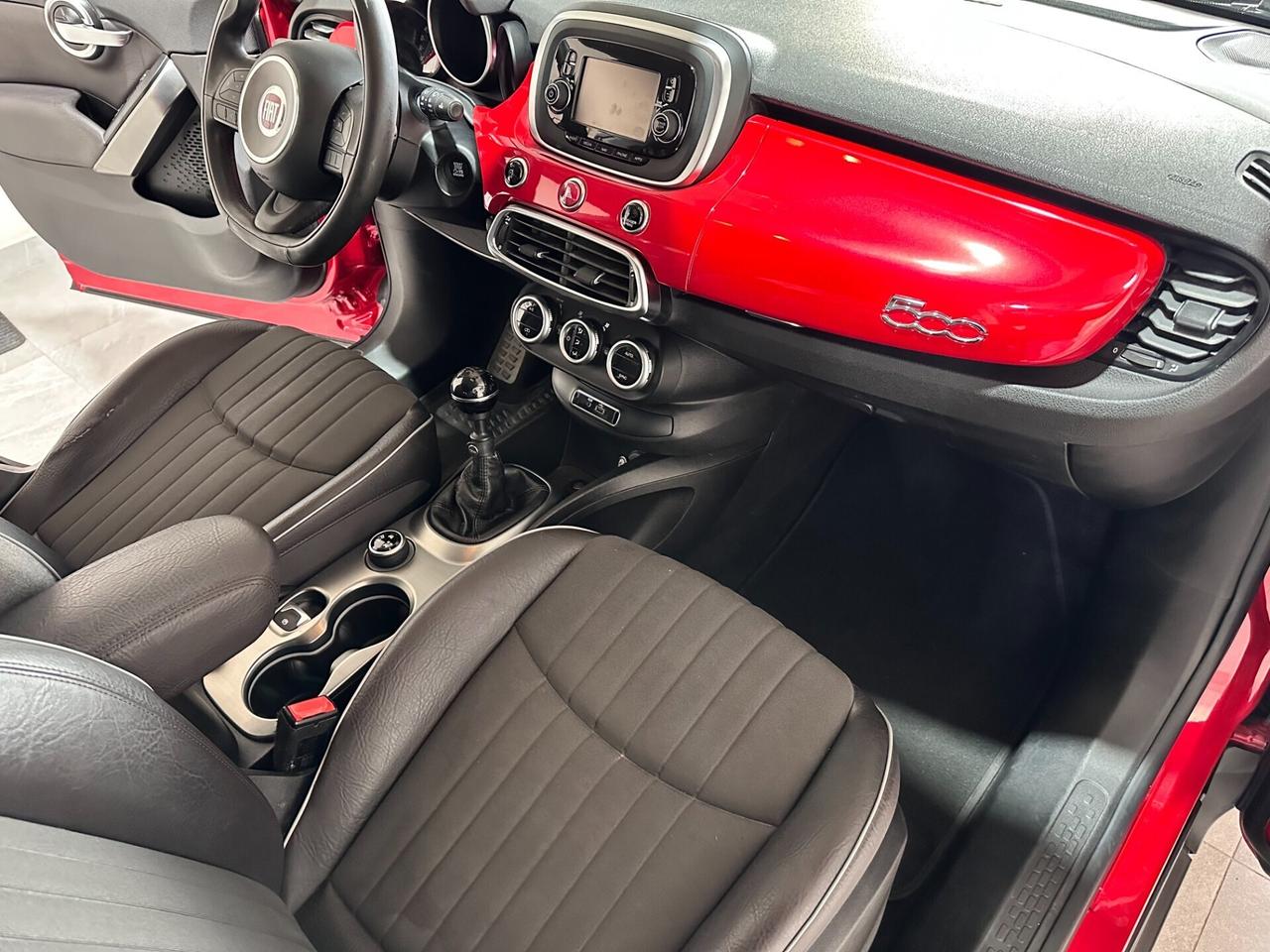 Fiat 500X 1.6 MultiJet 120 CV Lounge - UNICO PRP.