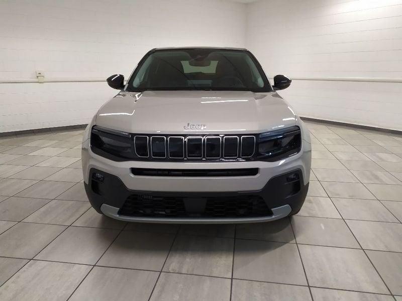 Jeep Avenger 1.2 turbo e-hybrid mhev Summit fwd 110cv edct6