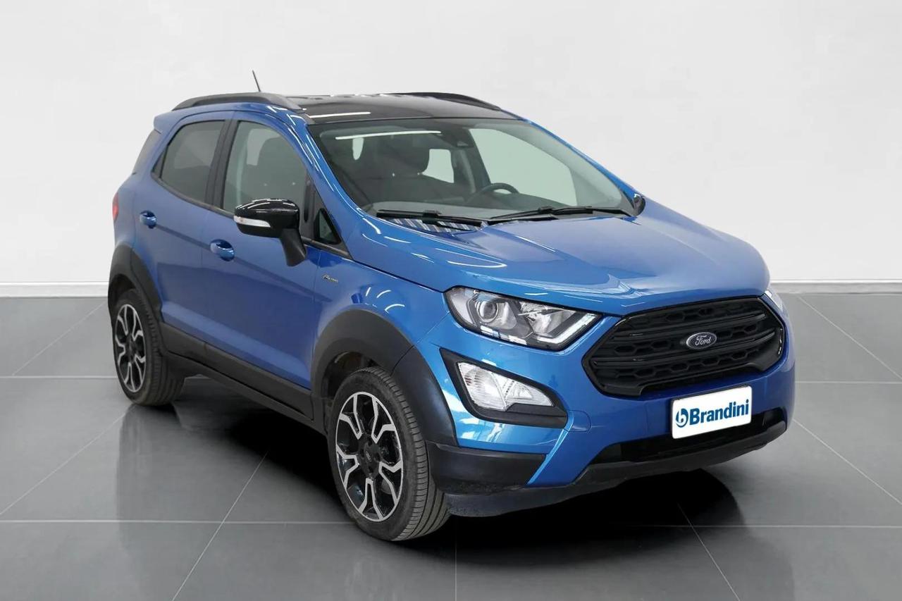 FORD EcoSport 1.0 ecoboost Active s&s 125cv