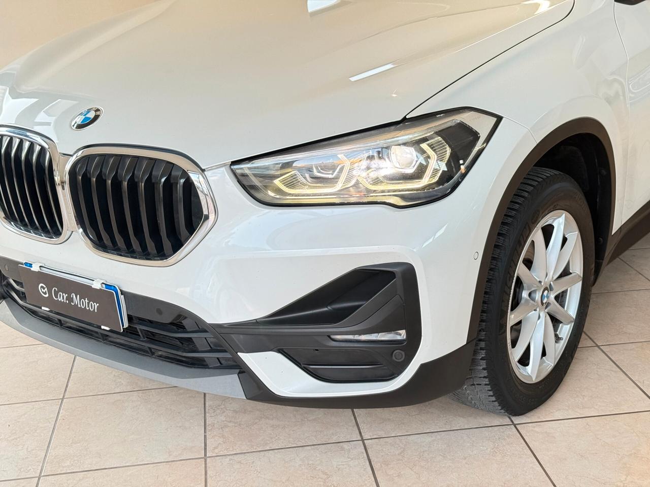 Bmw X1 F48 2022 sdrive16d Business Advantage auto Pelle FullLed CarPlay