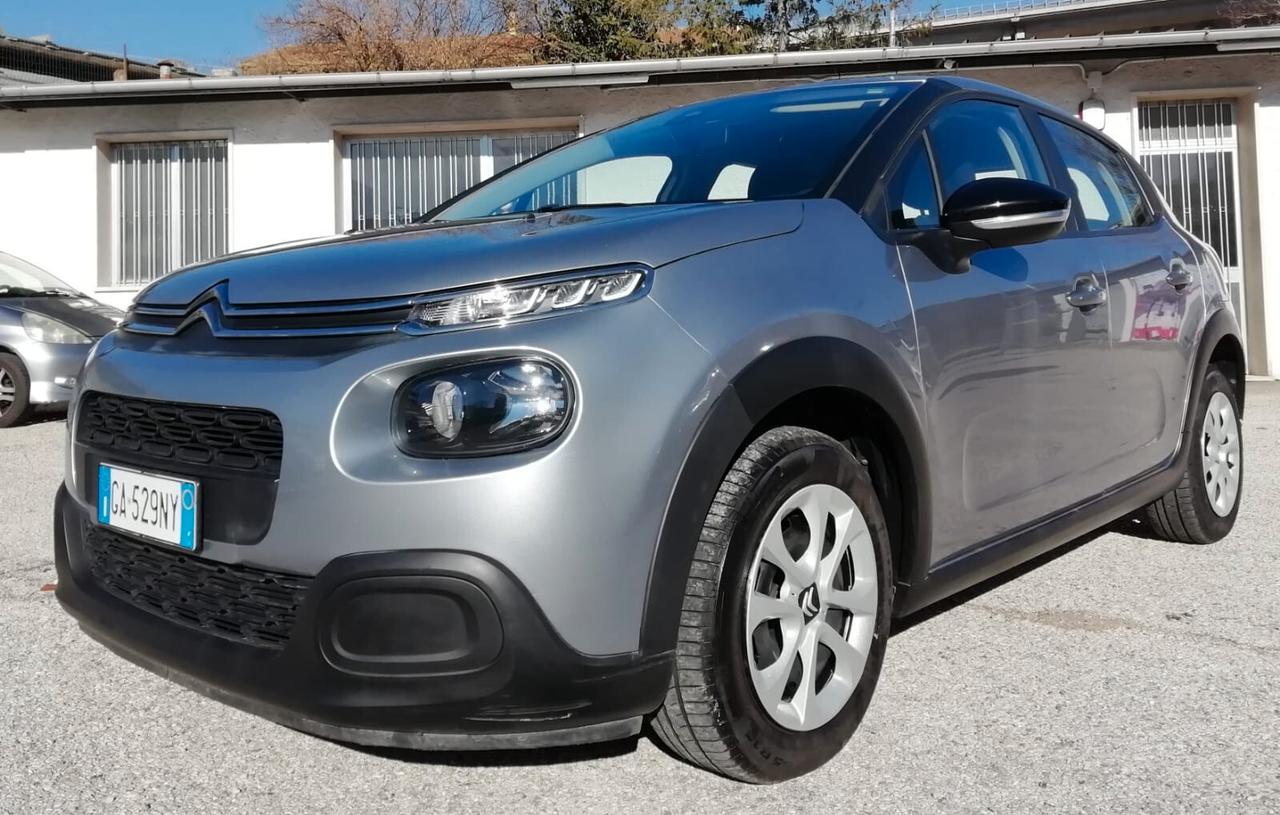 Citroen C3 PureTech 83 S&S Feel