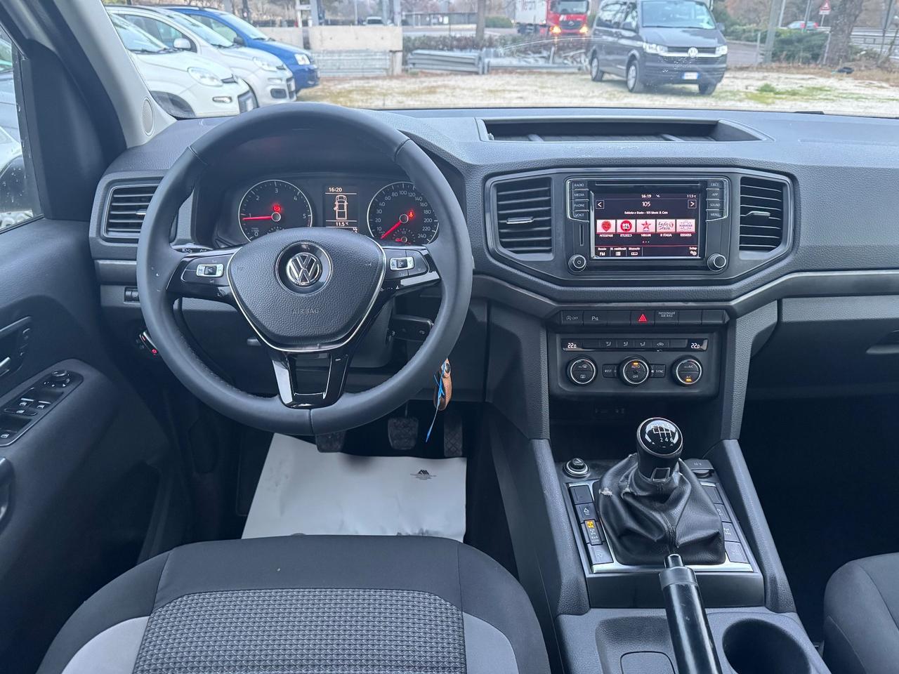 Volkswagen Amarok 3.0 V6 TDI 204Cv 4MOTION BMT