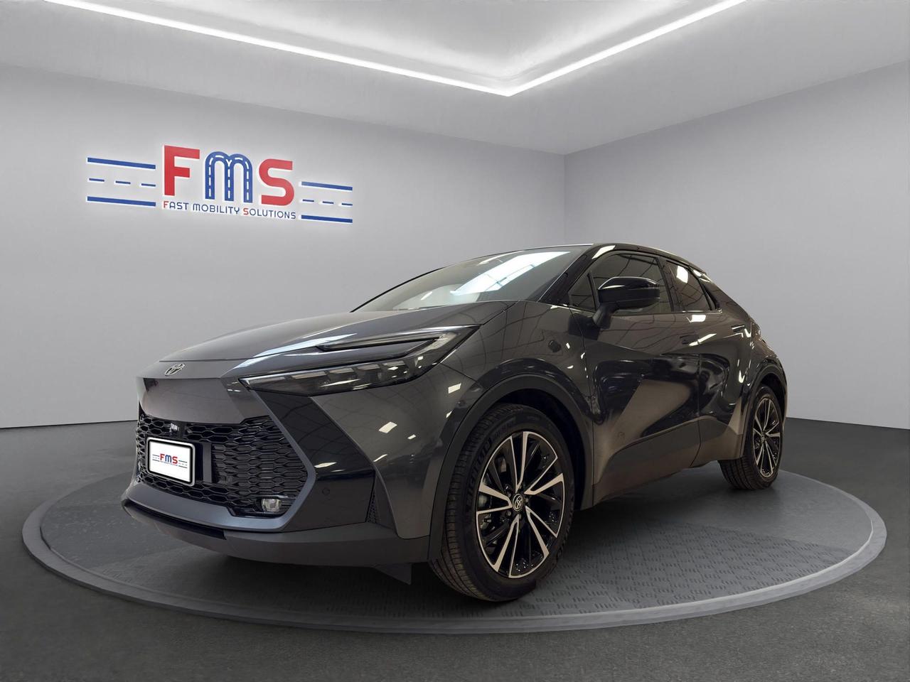 Toyota C-HR 2.0 phev Lounge fwd e-cvt
