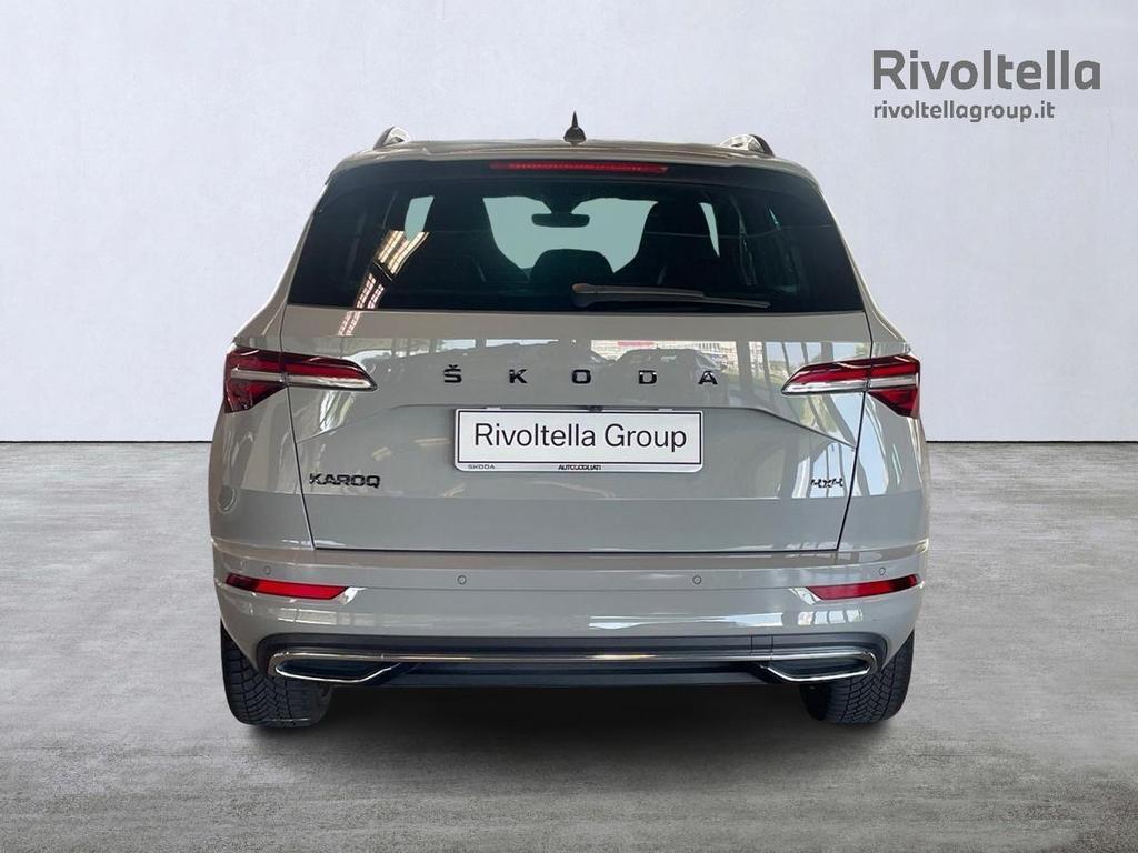 Skoda Karoq 2.0 TDI EVO SCR Sportline 4x4 DSG