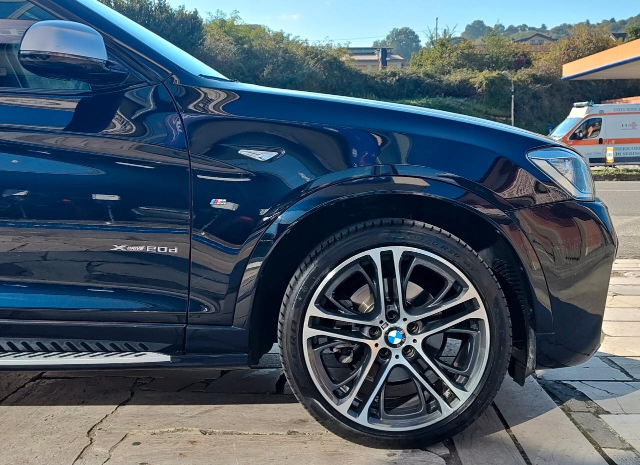 BMW X4 XDRIVE 20D MSPORT 2.0 190CV