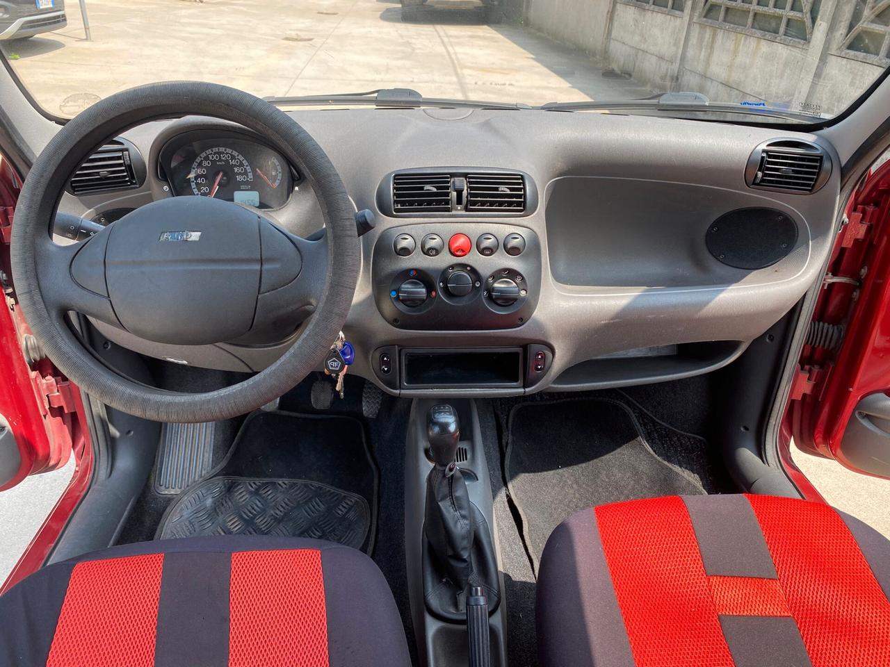 Fiat Seicento 1.1i cat EL