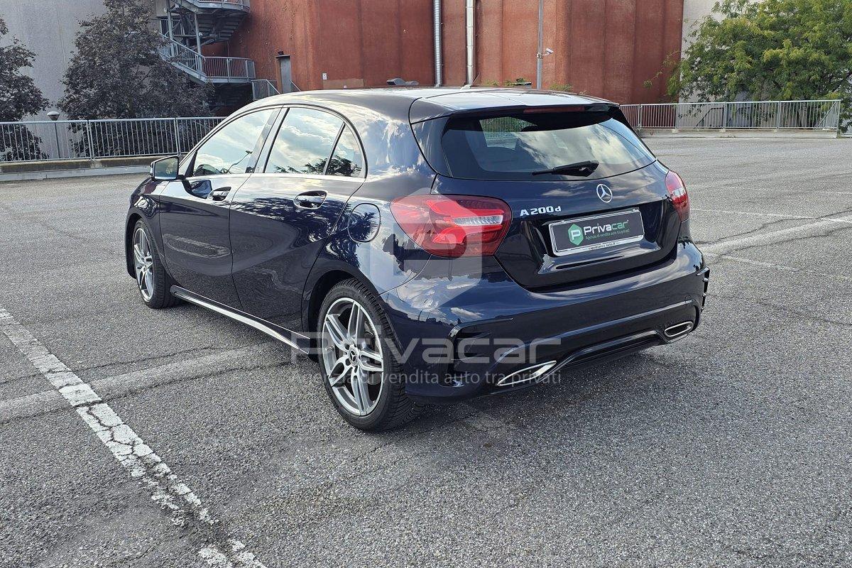 MERCEDES A 200 d Automatic Premium