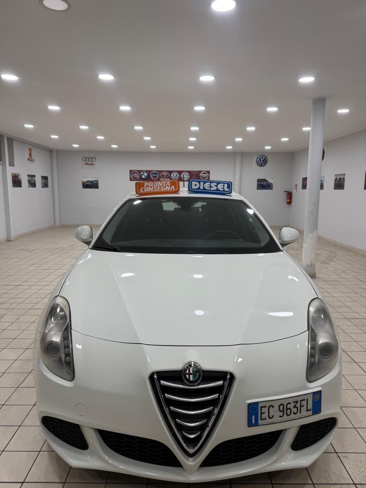 Alfa Romeo Giulietta 1.6 jtdm exclusive
